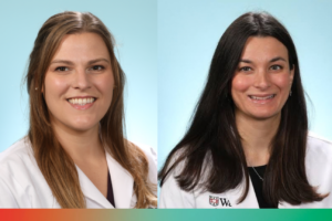 Drs. Jackson and Kosturakis Selected as WashU-WRHR Scholars