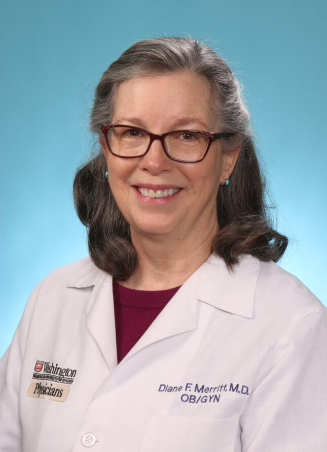 Diane F. Merritt, MD Obstetrics & Gynecology