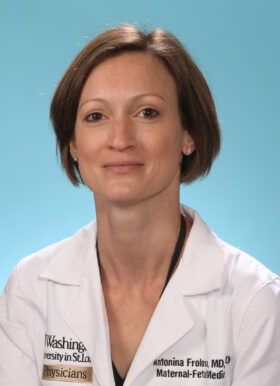 Antonina (Toni) Frolova, MD, PhD