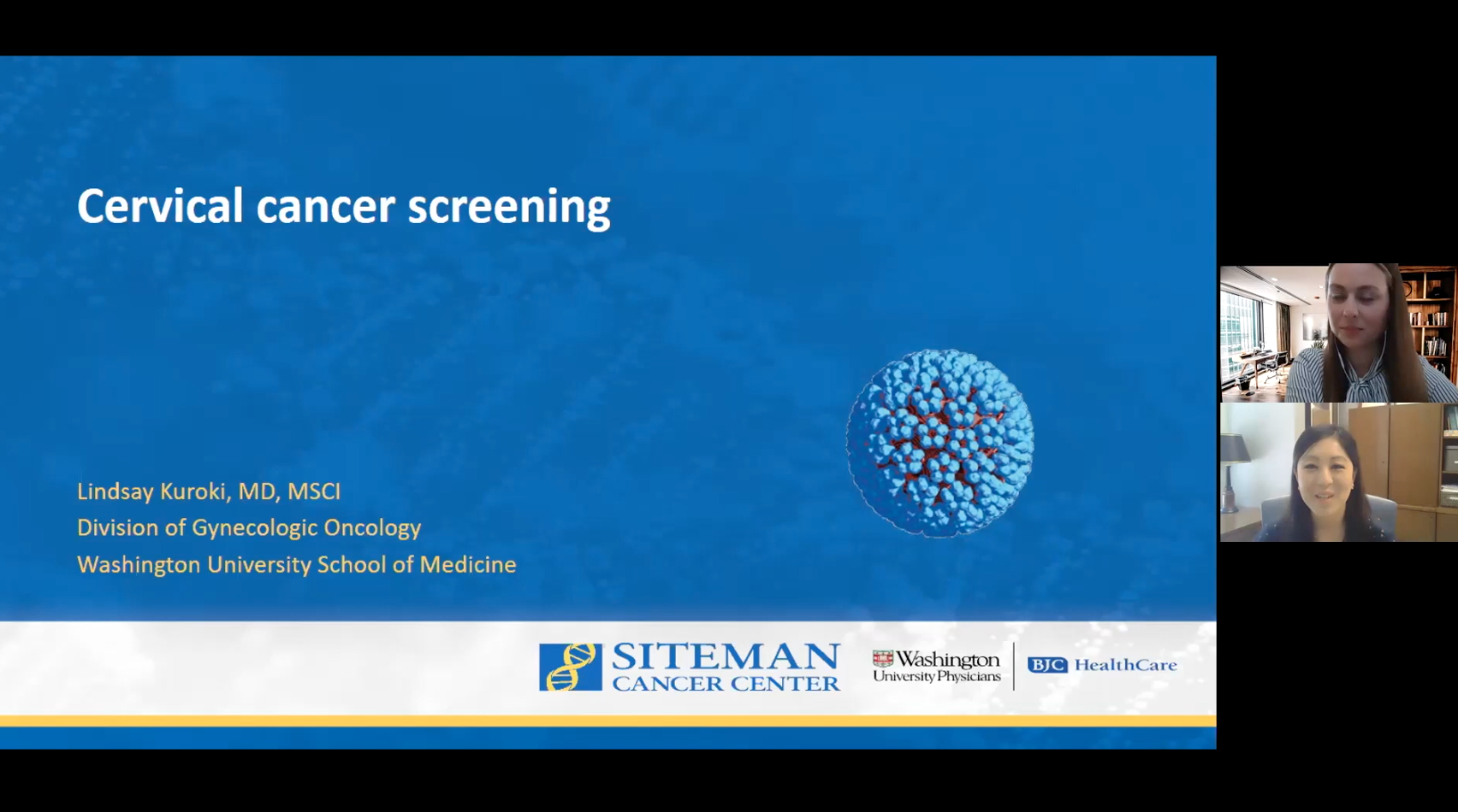 “Access to Care” Navigating Breast and Cervical Cancer Screening: A PECaD Town Hall