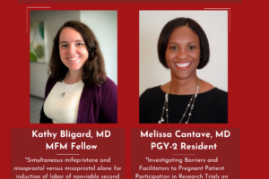 Latest recipients of the WashU OBGYN Lucy, Anarcha, and Betsey (L.A.B.) Award!