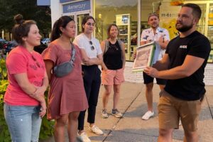 DEIA Committee hosted “CWE Gay Liberation Walking Tour”