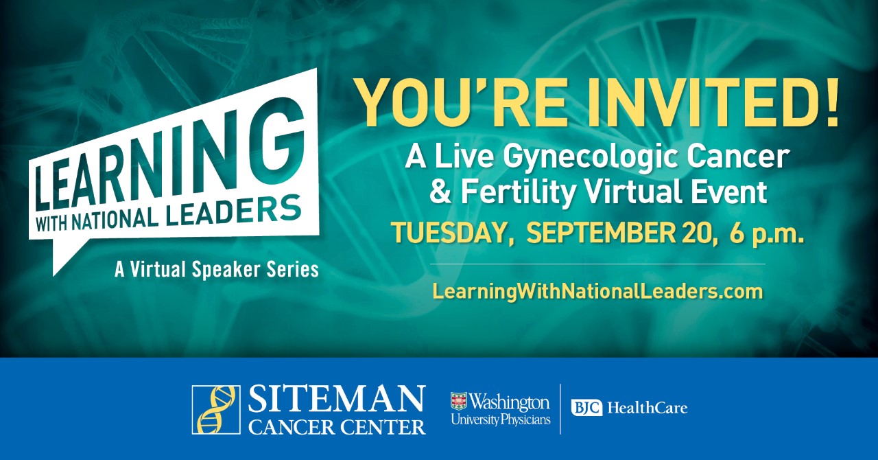 Learning With National Leaders Gynecologic Cancers And Fertility ...