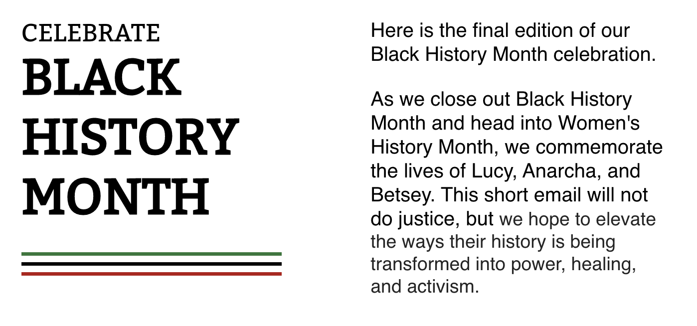 Celebrate Black History Month - Obstetrics & Gynecology