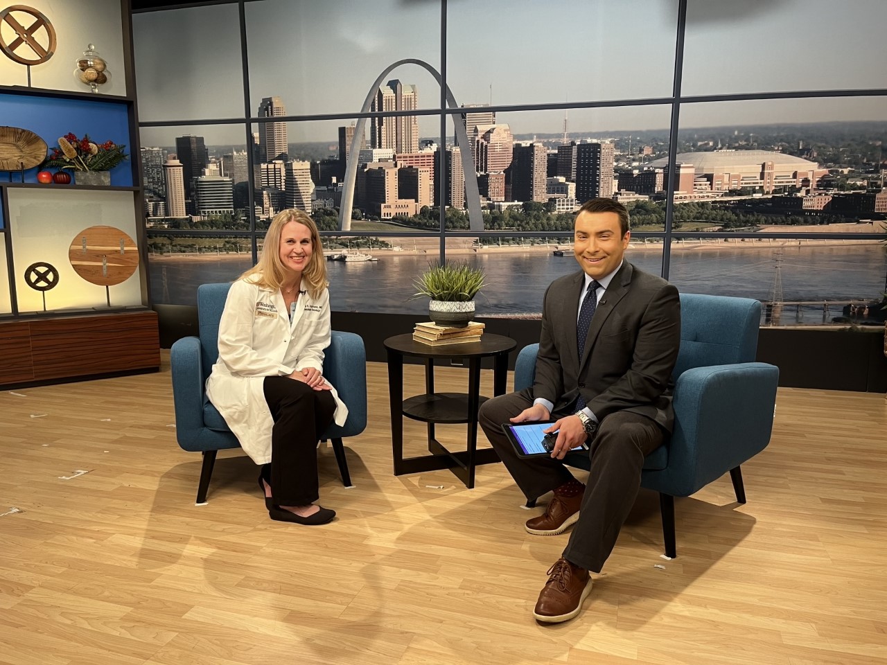 Dr. Hagemann talks with KMOV about removing fallopian tubes for ovarian