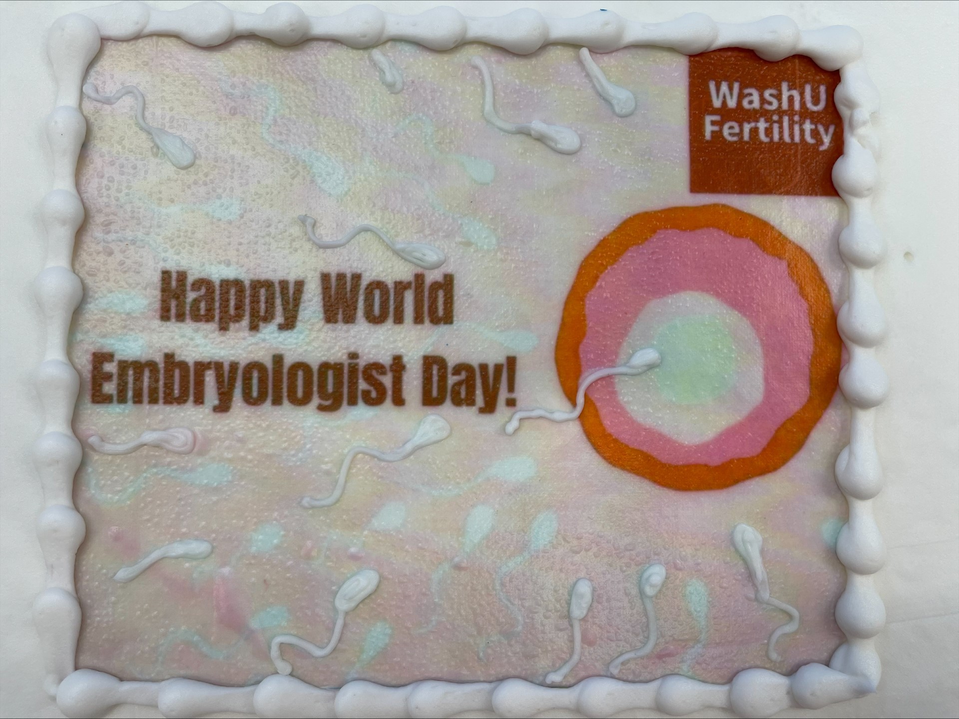 REI celebrates National World Embryologist Day Obstetrics & Gynecology