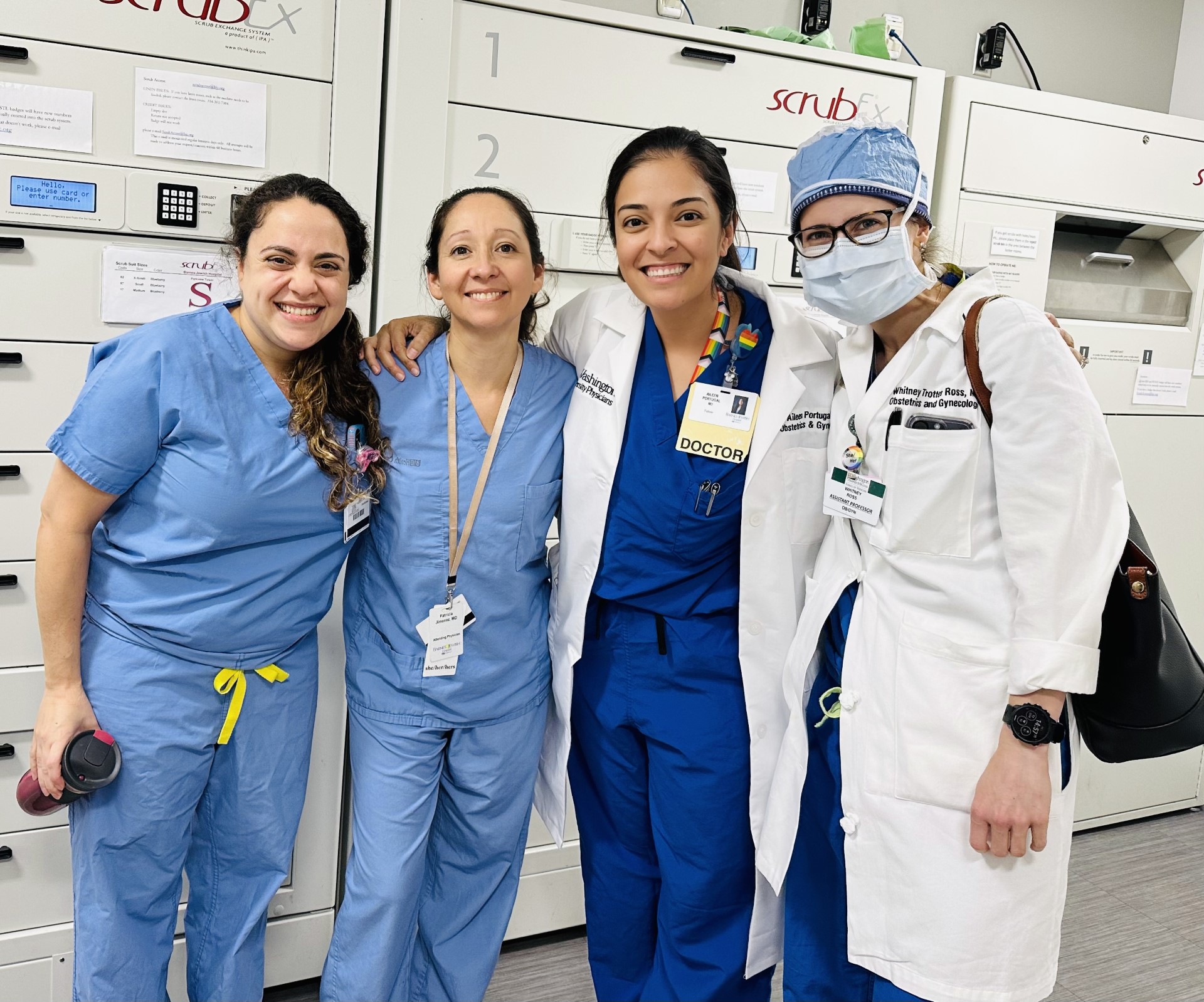 WashU OBGYN celebrates Hispanic Heritage Month and National Latino Day ...