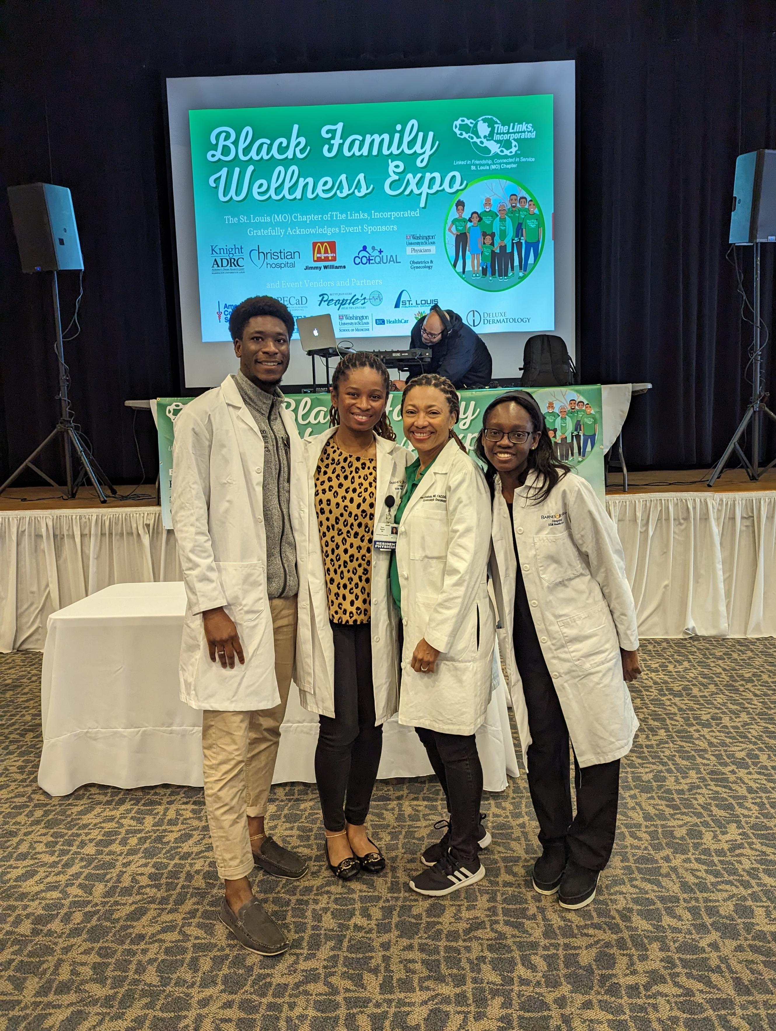 WashU ObGyn represents at the 2024 Black Family Wellness Expo ...