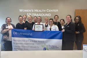 OB Ultrasound Recognized with 5-Star Award