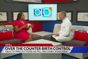 Dr. Eisenberg on Fox2 on the first daily contraceptive pill for over-the-counter purchase