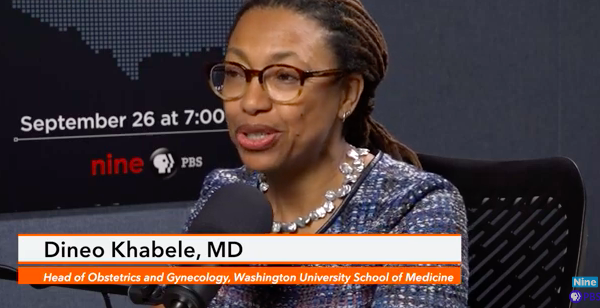 Dr. Dineo Khabele on The Black Maternal Health Crisis with NinePBS