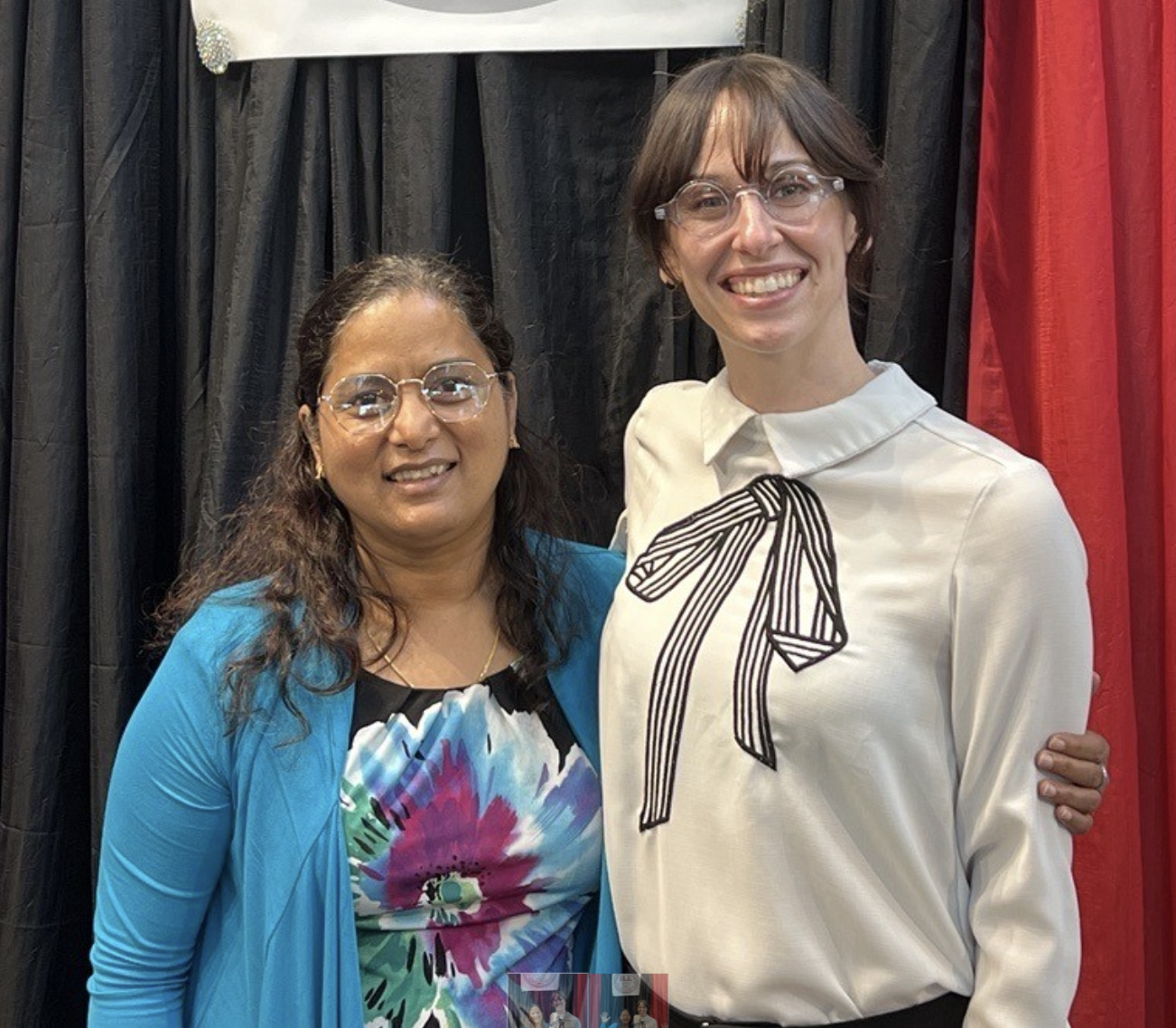 Viju Gupta, PhD & Audrey Johnston, MBA graduated from the Emerging ...