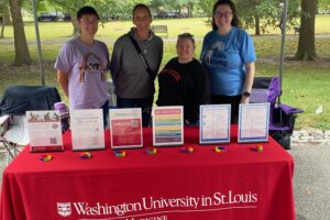 Rain clears for Tower Grove Pride!