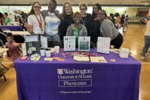 WashU ObGyn Gathers at Community Baby Shower