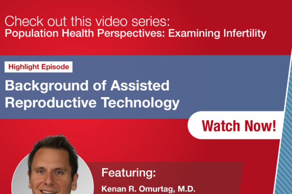 Dr. Omurtag featured in Managed Healthcare Executive video series